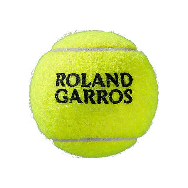 Wilson - Roland Garros Clay Cutie 4 Buc. Mingi Tenis De Camp Competitionale Zgura [2]