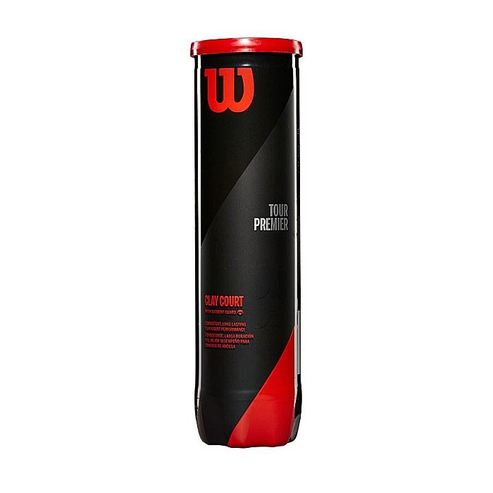 Wilson - Tour Premier Clay Cutie 4 Buc. Mingi Tenis De Camp Competitionale pentru Zgura [2]