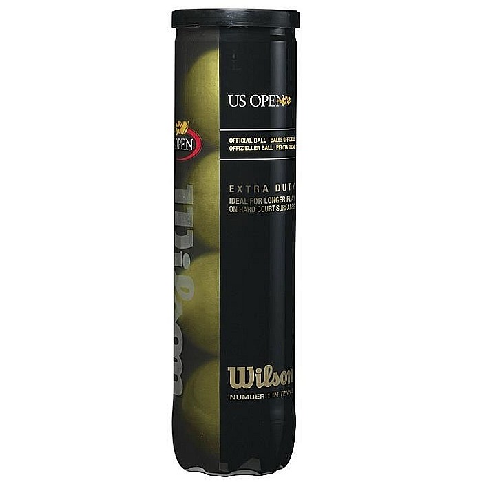 Wilson - US Open Extra Duty Cutie 4 Buc. Mingi Tenis De Camp Competitionale Zgura si Suprafete Soft [2]