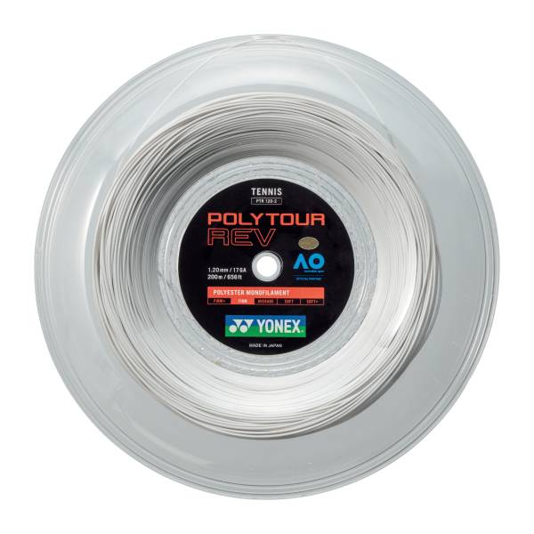 Yonex Poly Tour Rev Racordaj Tenis de Camp 200m [1]