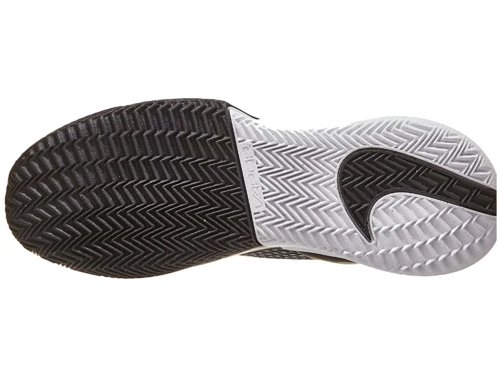 Zoom Vapor Pro 2 Clay Pantofi Tenis Femei Alb, Negru [5]