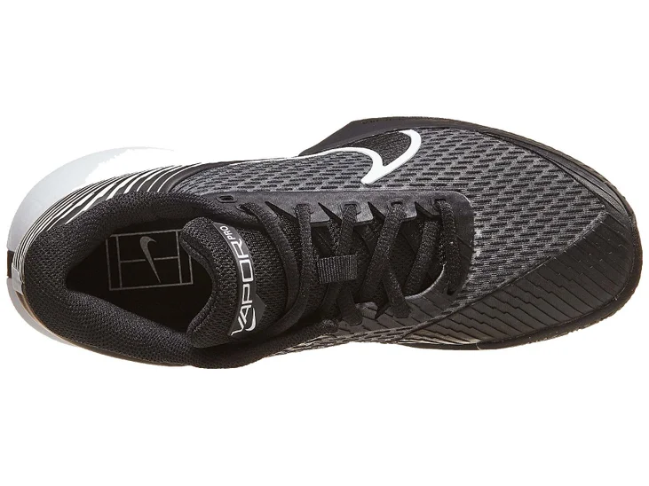 Zoom Vapor Pro 2 Clay Pantofi Tenis Femei Alb, Negru [4]