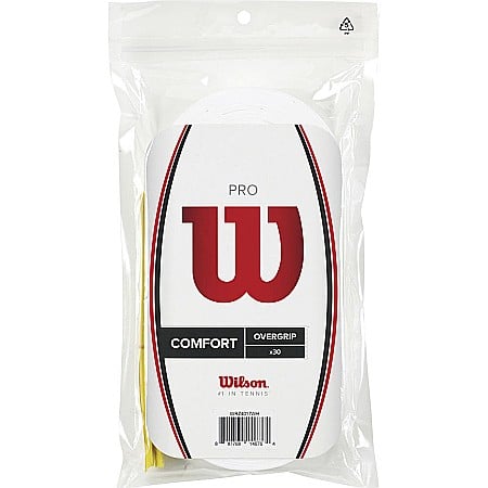 Overgrip - Wilson Pro Overgrip 30 Bucati albe