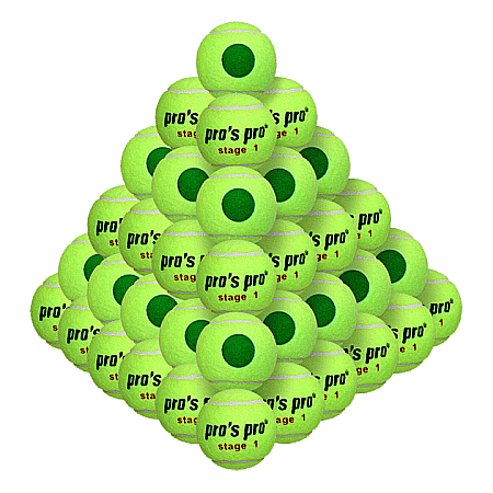 Pros Pro - Pros Pro Stage 1 Pachet 60 Mingi Tenis de Camp