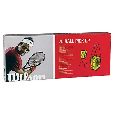 Wilson - Cos 75 Buc Mingi Tenis Negru [2]
