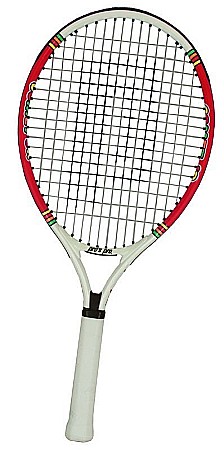 Rachete de tenis - Pro's Pro Comet Junior 21" Racheta Tenis Copii Alb, Rosu