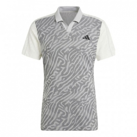adidas A.O. Pro Airchill Freelift Polo Tricou Tenis Barbati Verde deschis, Gri, Negru [0]