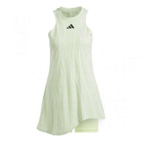 Imbracaminte - adidas A.O. Pro Airchill Rochie Tenis Femei Verde deschis, Lime, Negru