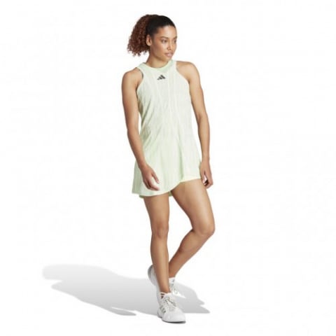 adidas A.O. Pro Airchill Rochie Tenis Femei Verde deschis, Lime, Negru [4]
