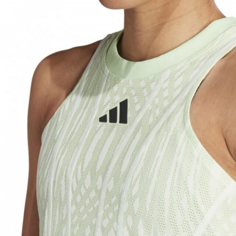 adidas A.O. Pro Airchill Rochie Tenis Femei Verde deschis, Lime, Negru [5]