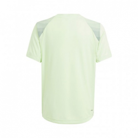 adidas A.O. Pro Tee Tricou Tenis Baieti (Copii) Verde deschis, Negru [1]