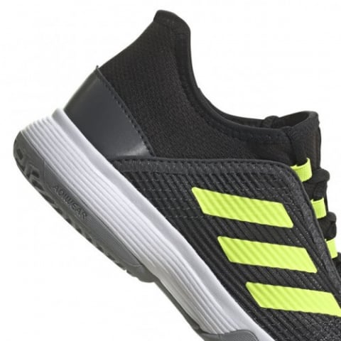adidas Adizero Club Jr. All Court Incaltaminte Tenis Unisex Copii Negru, Galben [7]