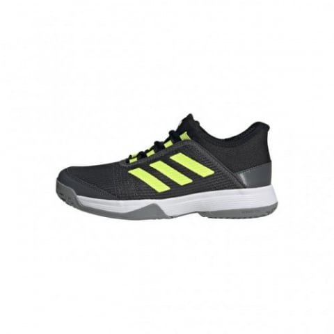 adidas Adizero Club Jr. All Court Incaltaminte Tenis Unisex Copii Negru, Galben [1]