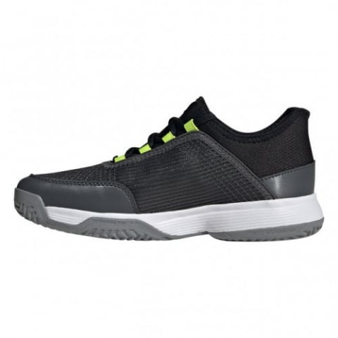 adidas Adizero Club Jr. All Court Incaltaminte Tenis Unisex Copii Negru, Galben [6]
