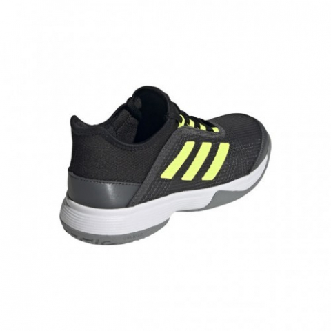 adidas Adizero Club Jr. All Court Incaltaminte Tenis Unisex Copii Negru, Galben [5]