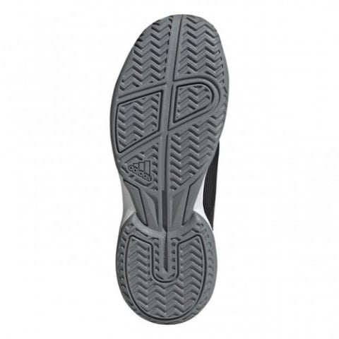 adidas Adizero Club Jr. All Court Incaltaminte Tenis Unisex Copii Negru, Galben [4]
