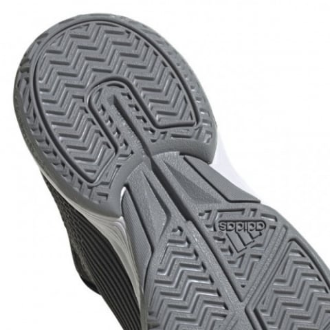 adidas Adizero Club Jr. All Court Incaltaminte Tenis Unisex Copii Negru, Galben [8]
