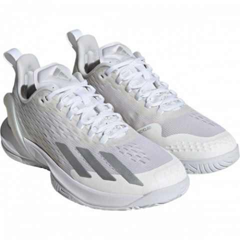 adidas Adizero Cybersonic All Court Incaltaminte Tenis Femei Alb, Argintiu [2]
