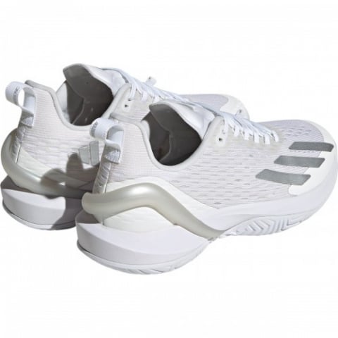 adidas Adizero Cybersonic All Court Incaltaminte Tenis Femei Alb, Argintiu [3]