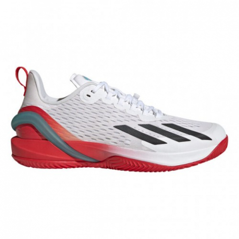 Adidas - adidas adizero Cybersonic Clay Incaltaminte Tenis Zgura Barbati Alb, Portocaliu, Negru, Albastru