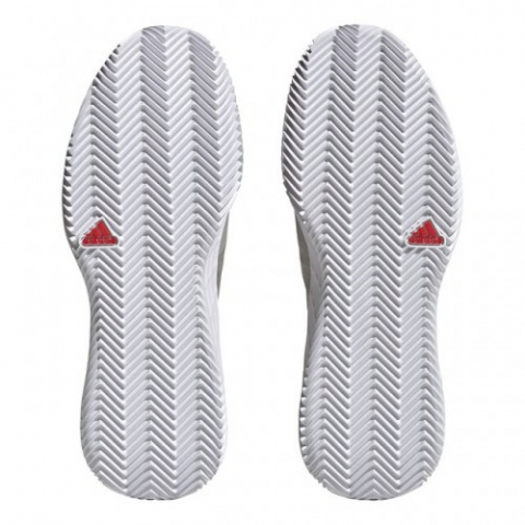 adidas Adizero Ubersonic 4.1 Clay Incaltaminte Tenis Zgura Femei Gri, Albastru turcoaz, Argintiu, Rosu [3]