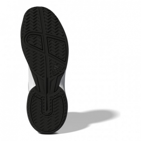 adidas adizero Ubersonic 4 Jr. All Court Incaltaminte Tenis Unisex Copii Alb, Albastru, Verde mint [4]