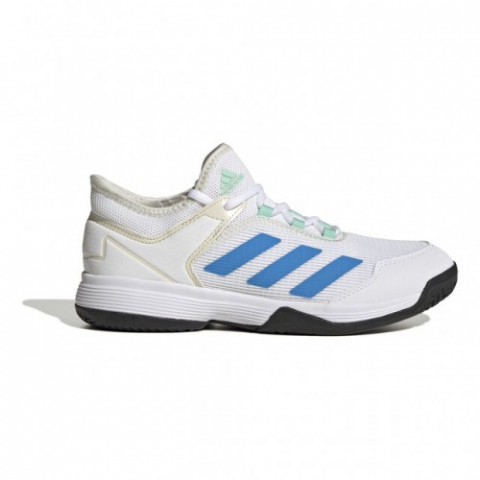 adidas adizero Ubersonic 4 Jr. All Court Incaltaminte Tenis Unisex Copii Alb, Albastru, Verde mint [1]