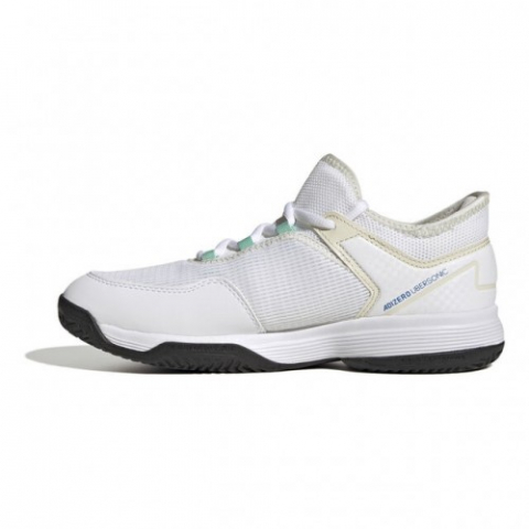 adidas adizero Ubersonic 4 Jr. All Court Incaltaminte Tenis Unisex Copii Alb, Albastru, Verde mint [5]