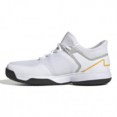adidas Adizero Ubersonic 4 Jr. All Court Incaltaminte Tenis Unisex Copii Alb, Negru, Galben [1]
