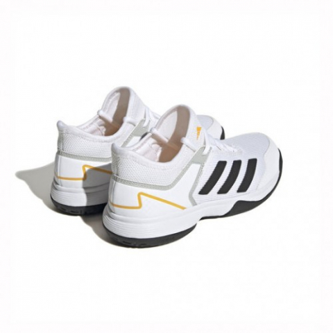 adidas Adizero Ubersonic 4 Jr. All Court Incaltaminte Tenis Unisex Copii Alb, Negru, Galben [4]