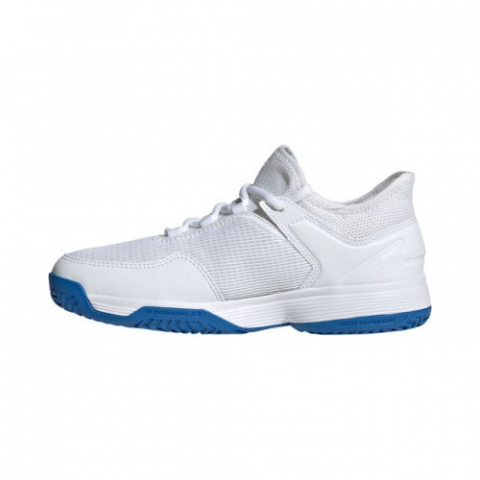 adidas Adizero Ubersonic 4 Jr. All Court Incaltaminte Tenis Unisex Copii Alb, Rosu, Albastru [1]