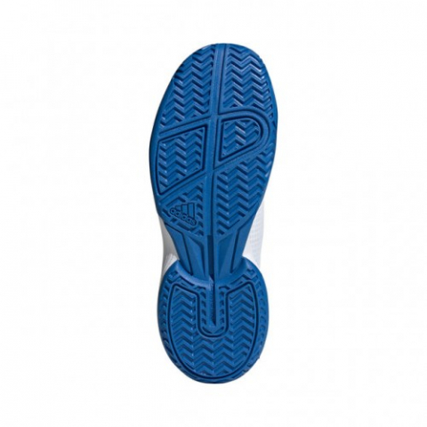 adidas Adizero Ubersonic 4 Jr. All Court Incaltaminte Tenis Unisex Copii Alb, Rosu, Albastru [3]