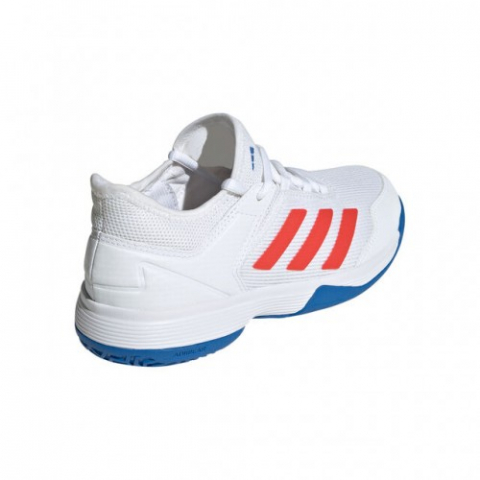 adidas Adizero Ubersonic 4 Jr. All Court Incaltaminte Tenis Unisex Copii Alb, Rosu, Albastru [4]