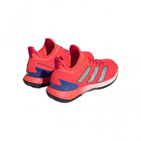adidas Adizero Ubersonic Lanza T 4 All Court Incaltaminte Tenis Barbati Rosu, Albastru, Argintiu [3]