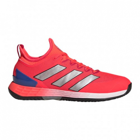Adidas - adidas Adizero Ubersonic Lanza T 4 All Court Incaltaminte Tenis Barbati Rosu, Albastru, Argintiu