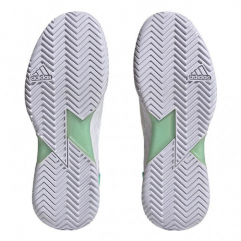 adidas Adizero Ubersonic Lanza T 4 All Court Incaltaminte Tenis Femei Alb, Albastru, Violet, Verde mint [3]