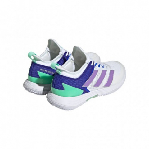 adidas Adizero Ubersonic Lanza T 4 All Court Incaltaminte Tenis Femei Alb, Albastru, Violet, Verde mint [4]