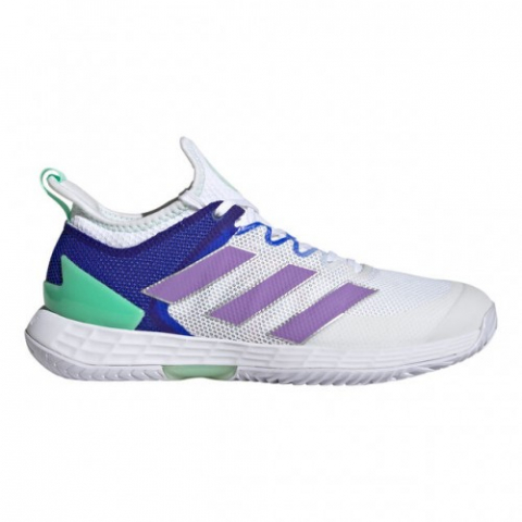 Adidas - adidas Adizero Ubersonic Lanza T 4 All Court Incaltaminte Tenis Femei Alb, Albastru, Violet, Verde mint