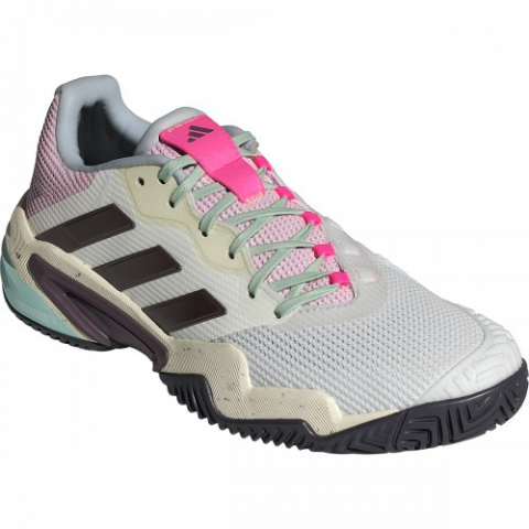 adidas Barricade 13 All Court Incaltaminte Tenis Barbati Alb, Multicolor** [2]