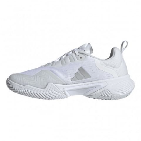adidas Barricade All Court Incaltaminte Tenis Femei Alb, Argintiu [1]