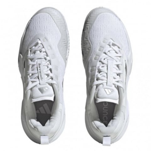 adidas Barricade All Court Incaltaminte Tenis Femei Alb, Argintiu [2]