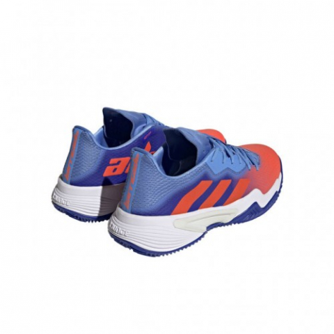 adidas Barricade Clay Incaltaminte Tenis Zgura Barbati Albastru, Portocaliu, Alb [4]