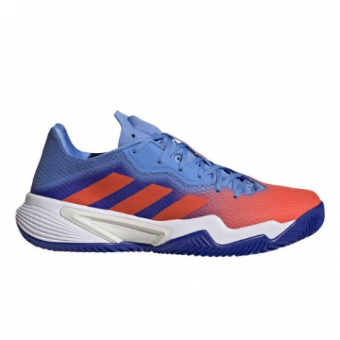 Adidas - adidas Barricade Clay Incaltaminte Tenis Zgura Barbati Albastru, Portocaliu, Alb