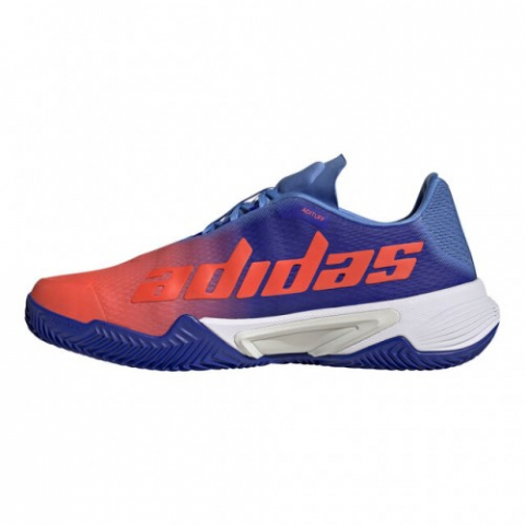 adidas Barricade Clay Incaltaminte Tenis Zgura Barbati Albastru, Portocaliu, Alb [1]