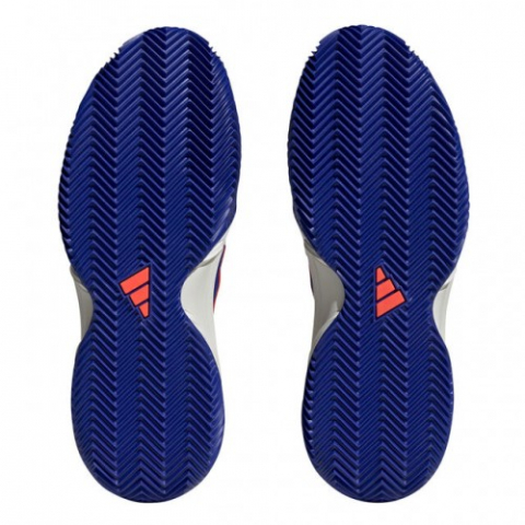 adidas Barricade Clay Incaltaminte Tenis Zgura Barbati Albastru, Portocaliu, Alb [3]