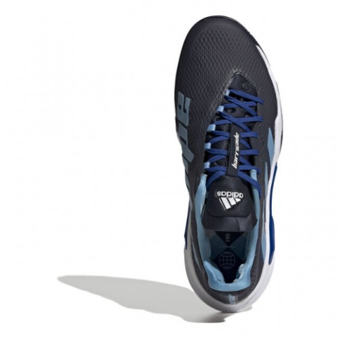 adidas Barricade Clay Incaltaminte Tenis Zgura Bleumarin, Albastru, Alb** [1]