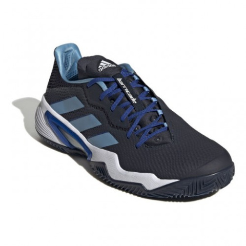 Incaltaminte - adidas Barricade Clay Incaltaminte Tenis Zgura Bleumarin, Albastru, Alb**
