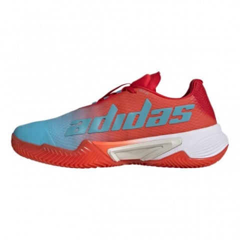 adidas Barricade Clay Incaltaminte Tenis Zgura Femei Portocaliu, Albastru turcoaz, Rosu, Argintiu [1]