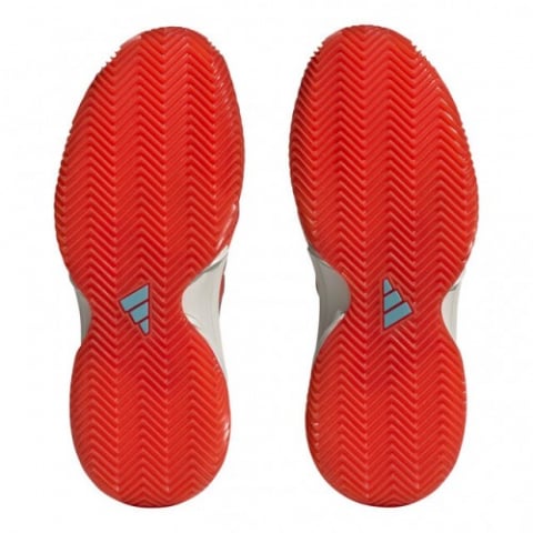 adidas Barricade Clay Incaltaminte Tenis Zgura Femei Portocaliu, Albastru turcoaz, Rosu, Argintiu [3]