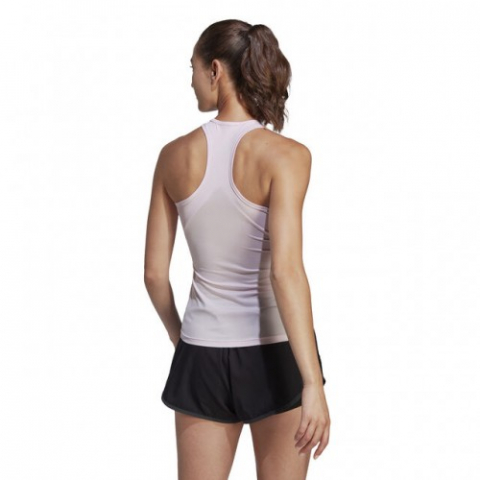 adidas Club Tank Top Maieu Tenis Femei Roz deschis, Negru [2]